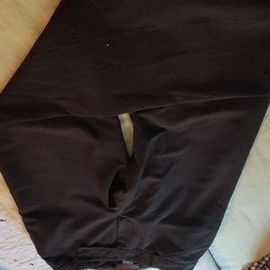 Ann Taylor dress pants. Dark Brown. Straight legs. Size 10